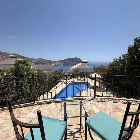 Lycia With Private Pool, Roof Terrace, Bbq Area And Garden