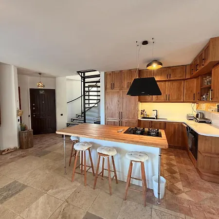 Villa Lycia With Private Pool, Roof Terrace, Bbq Area And Garden