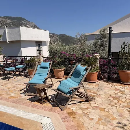 Villa Lycia With Private Pool, Roof Terrace, Bbq Area And Garden *
