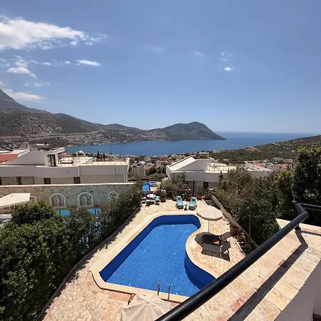 Lycia With Private Pool, Roof Terrace, Bbq Area And Garden * Kaş