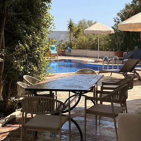 Lycia With Private Pool, Roof Terrace, Bbq Area And Garden