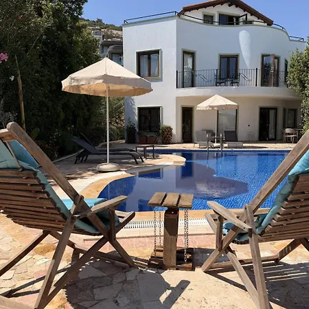 Villa Lycia With Private Pool, Roof Terrace, Bbq Area And Garden *