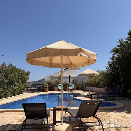 Lycia With Private Pool, Roof Terrace, Bbq Area And Garden Villa Kaş