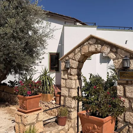 Villa Lycia With Private Pool, Roof Terrace, Bbq Area And Garden *