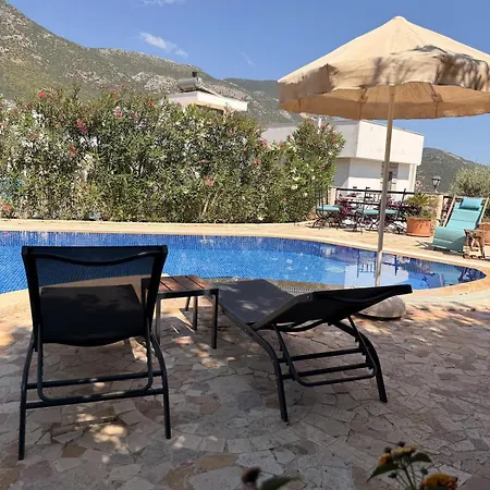 Villa Lycia With Private Pool, Roof Terrace, Bbq Area And Garden *