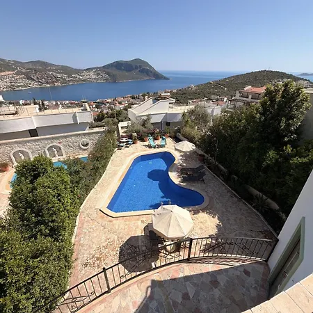 Villa Lycia With Private Pool, Roof Terrace, Bbq Area And Garden